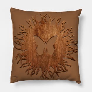 Butterfly decor Pillow