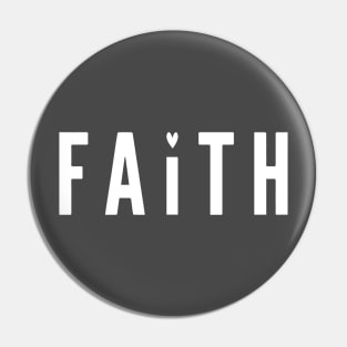 FAITH Pin