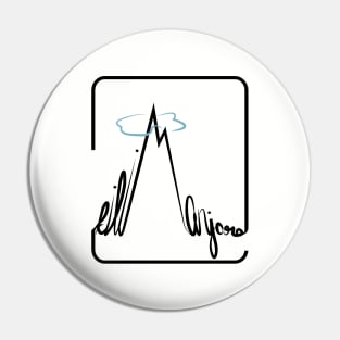 kilimanjaro graphic Pin