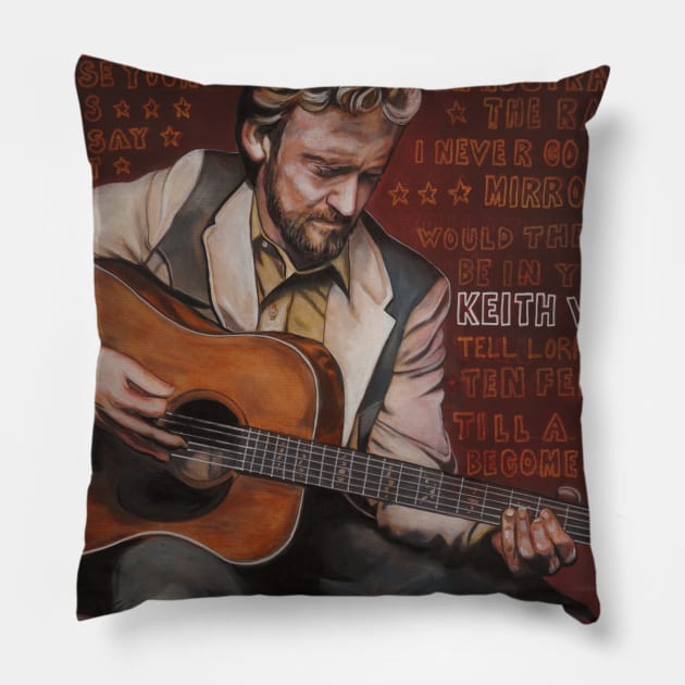 Whitley Pillow by Raybomusic01