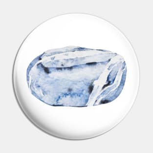 Smooth sea rock Pin