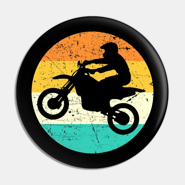 Motocross Pin by monkeyflip