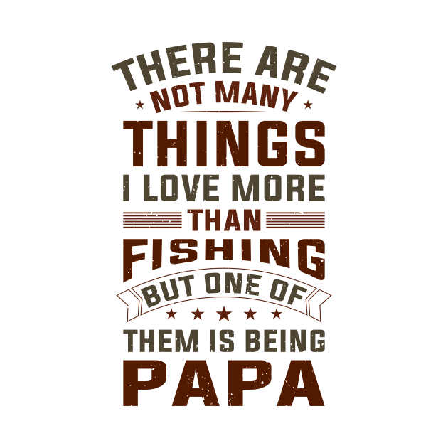 Dad Angler Funny Saying Father's Day Men by Foxxy Merch