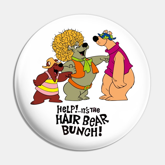 Help!... It's the Hair Bear Bunch! Pin by HellraiserDesigns