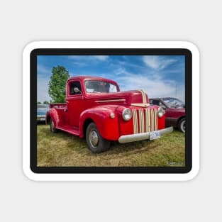 1946 Ford pickup truck Magnet