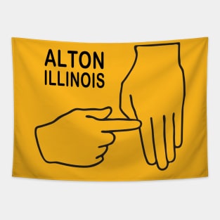 I'm from Alton, Illinois! Tapestry