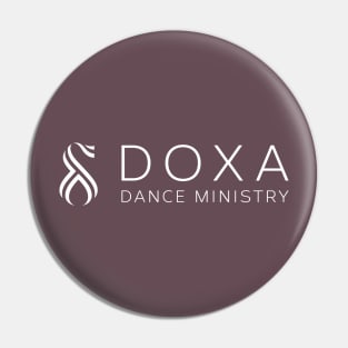 Logo Doxa Dance Ministry Pin