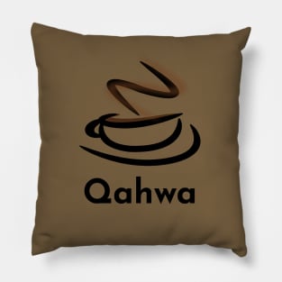 Qahwa arabic coffee Pillow