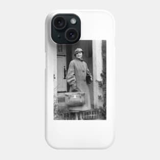 Elizebeth Friedman, US cryptologist (C023/8517) Phone Case