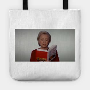 Hillary Fire and Fury Tote