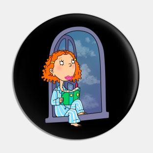 Ginger Foutley Pin