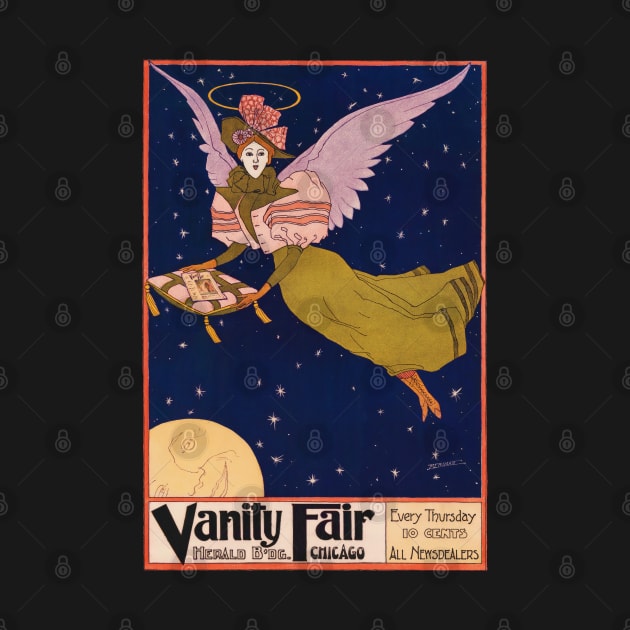 Vanity Fair magazine cover by UndiscoveredWonders