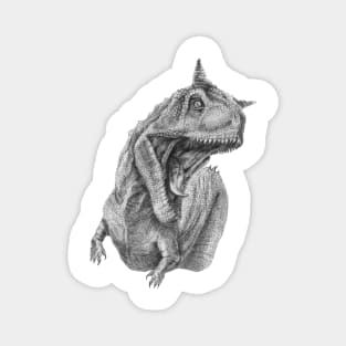 Carnotaurus Magnet