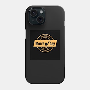 International mens day Phone Case