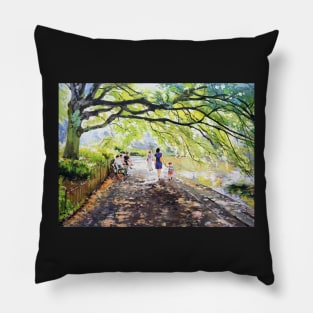 St. Stephen's Green Walk, Dublin Pillow