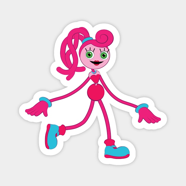 Mommy Long Legs Sticker Poppy Playtime 