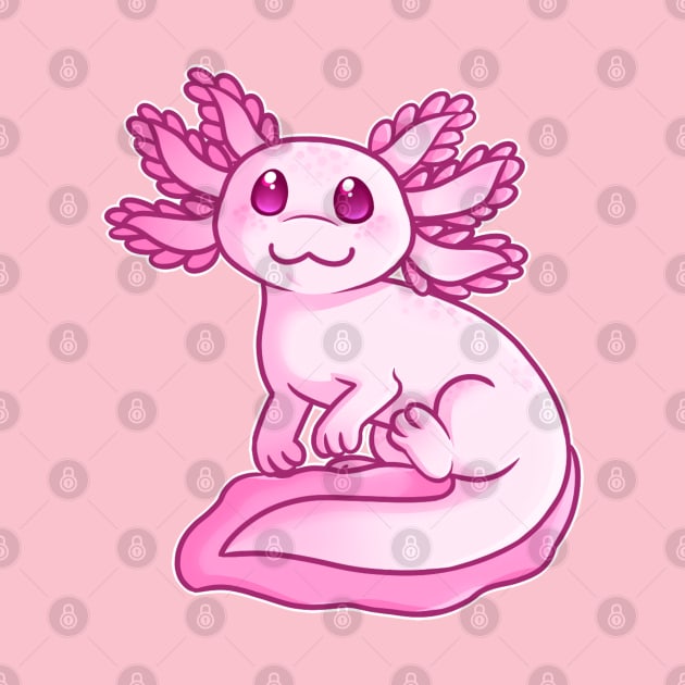 Axolotl by leashonlife