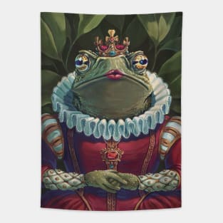 Toad Queen Tapestry