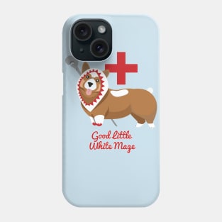 Good Little White Mage! Phone Case