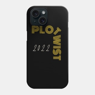 Plot Twist, 2022, Mug, Mask, Pin Phone Case