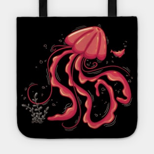 Jellyfish gift Tote