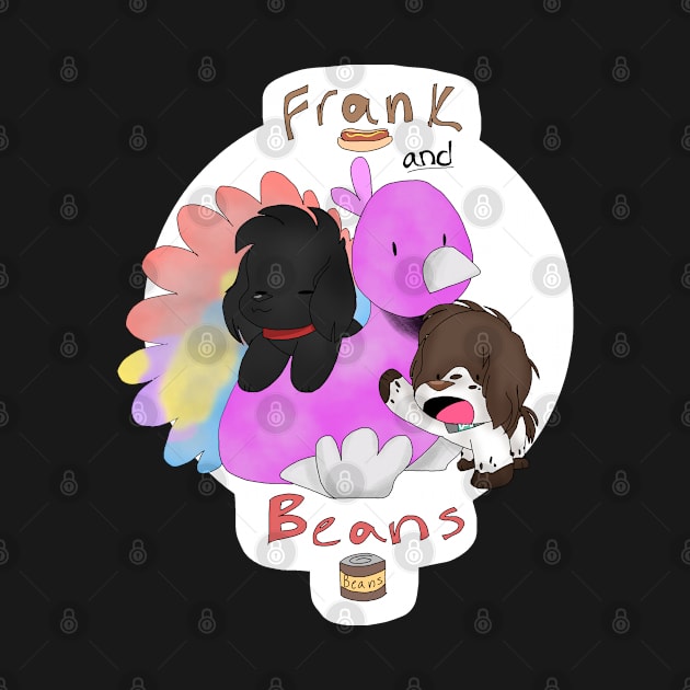 Frank & Beans by Waffles and Zora!