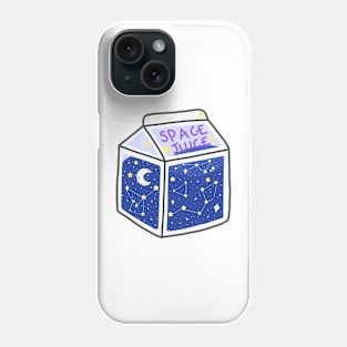 Space juice box Phone Case