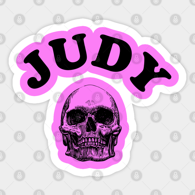 Judy - Band Merchandise - Sticker