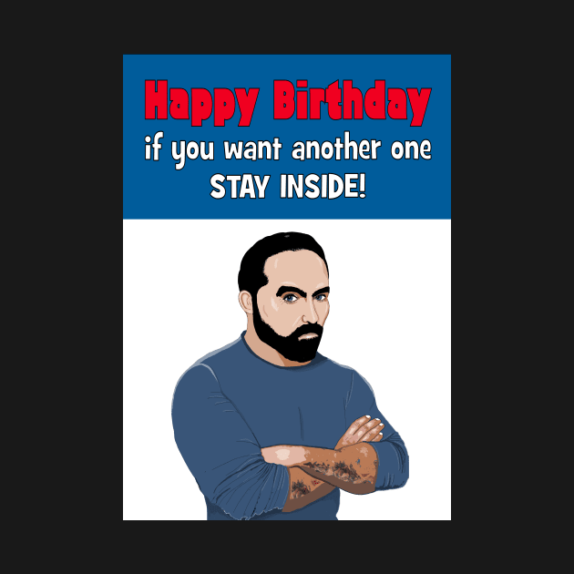 SAS - stay inside - Ant Middleton by Happyoninside