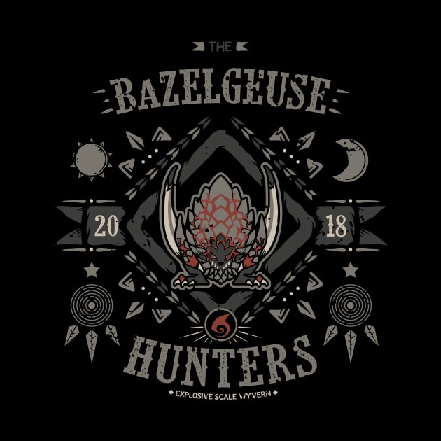 Bazelgeuse Hunters by Soulkr