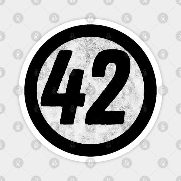 42 Magnet by Stylecombinator