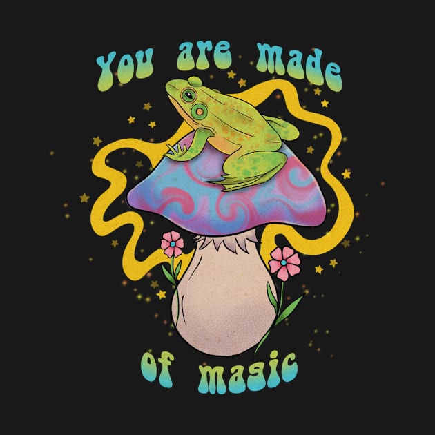 You are made of magic by Blooming Lau