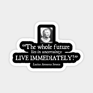 Seneca Stoic quote Magnet