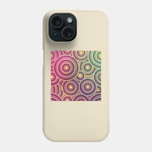 Awesome Aboriginal Dot Art Phone Case