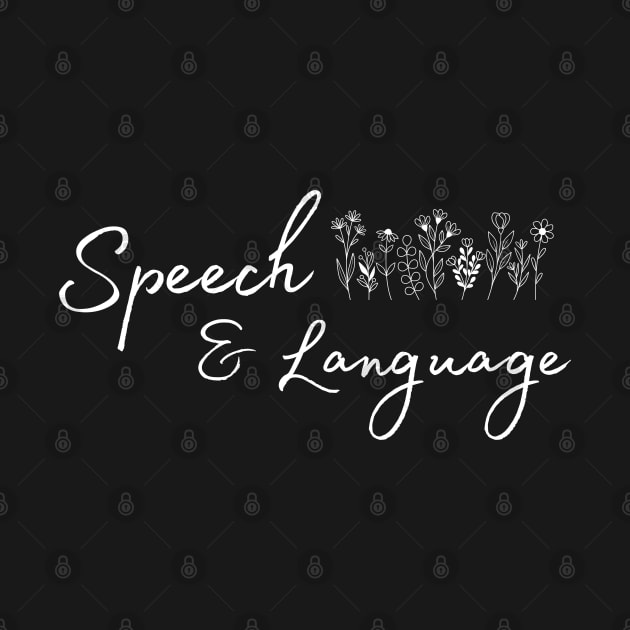 Speech therapy, Team speech, speech pathology, slp, slpa, speech therapist by Daisy Blue Designs