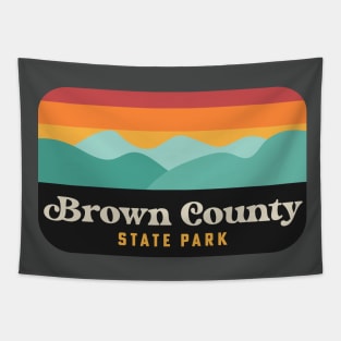 Brown County State Park Camping Nashville Indiana Tapestry