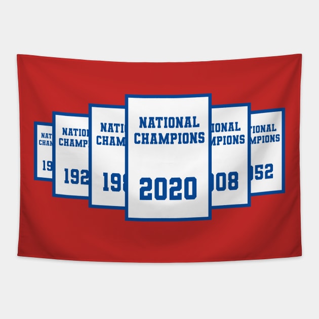 Hang Another Banner Tapestry by Jayhawk Nation