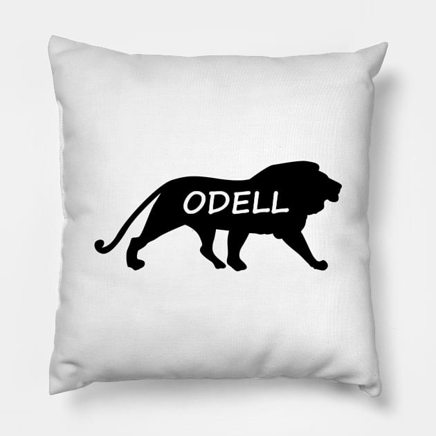 Odell Lion Pillow by gulden