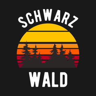 Schwarzwald - Sunset Edition T-Shirt