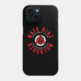 Nate Diaz Stockton Phone Case