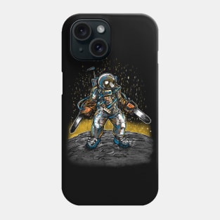 Houston Chainsaw Astronaut Phone Case