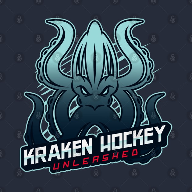 Kraken Hockey Unleashed by Ruffeli