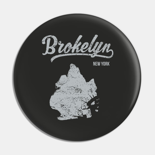 Brokelyn, NY Pin by MikeBrennanAD