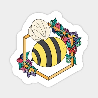 Humblebee Magnet