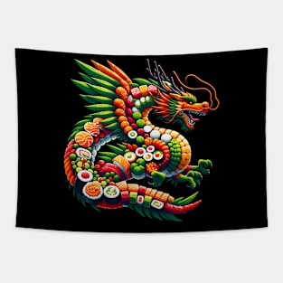 Dragon Ramen Tapestry