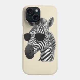 Cute Zebra Phone Case