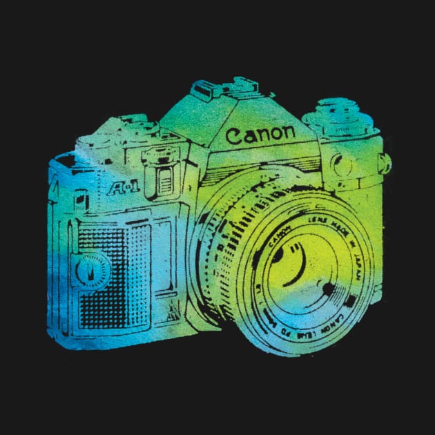Vintage Canon Camera by chris@christinearnold.com