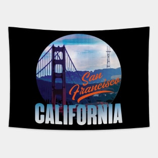 San Francisco, California Tapestry