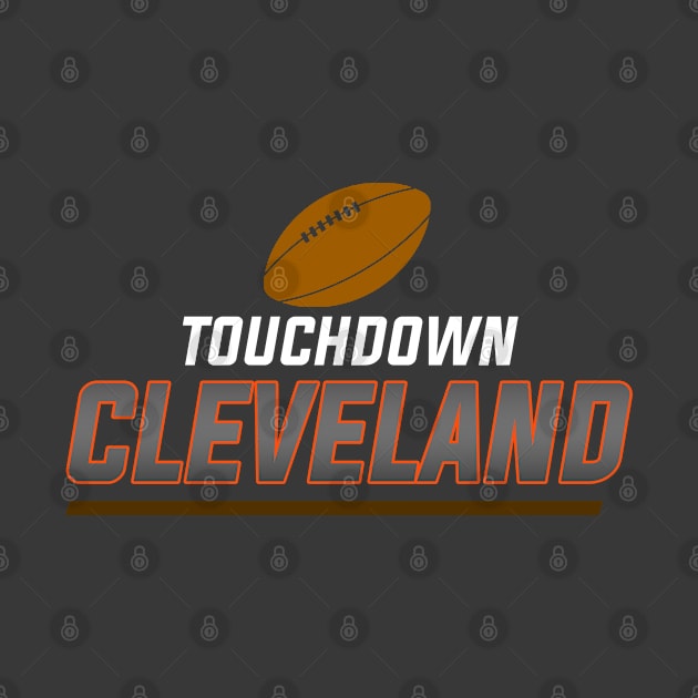 Cleveland Football Team by igzine