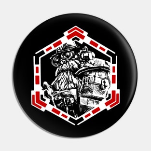 Deep Rock Galactic - Engineer Pin